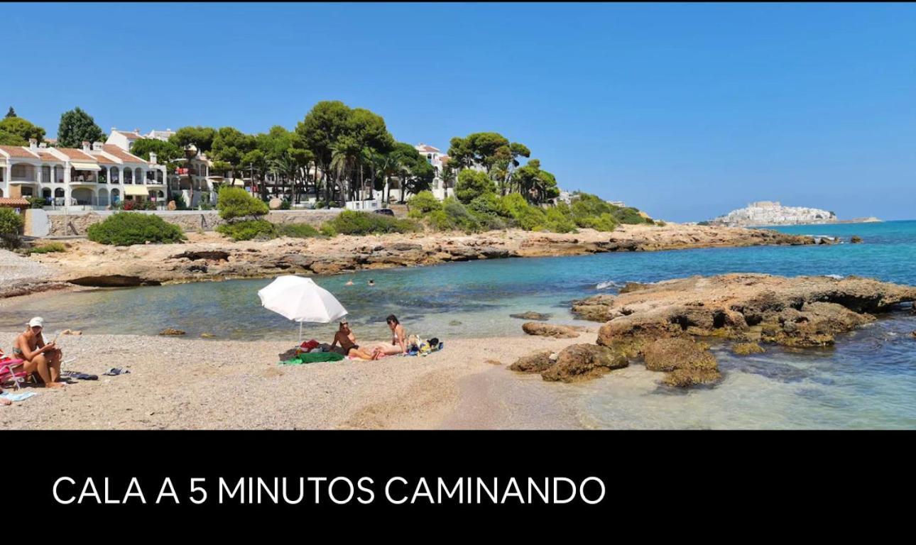 Peniscola Entre El Mar Y Las Montanas カステリョン・デ・ラ・プラナ エクステリア 写真